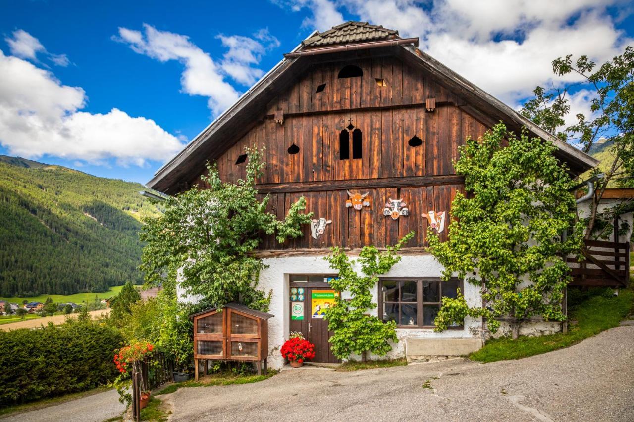 Binderhof Leilighet Weisspriach Eksteriør bilde