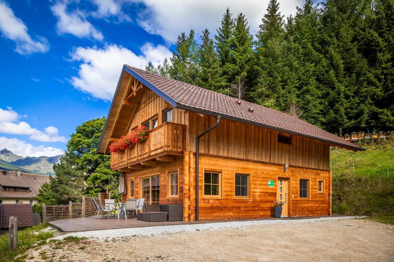 Binderhof Leilighet Weisspriach Eksteriør bilde