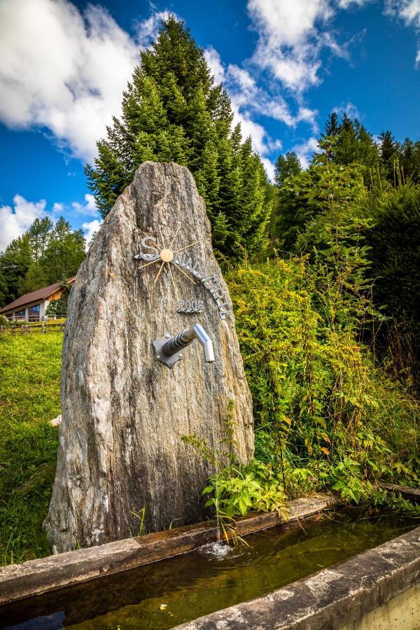 Binderhof Leilighet Weisspriach Eksteriør bilde