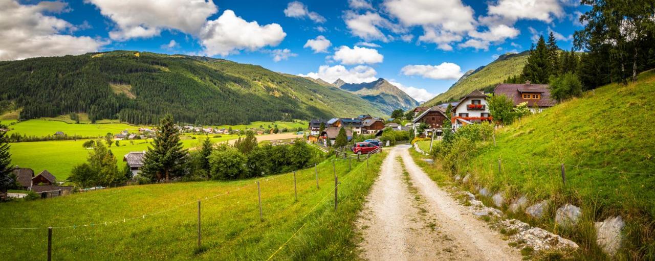 Binderhof Leilighet Weisspriach Eksteriør bilde
