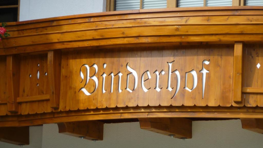Binderhof Leilighet Weisspriach Eksteriør bilde
